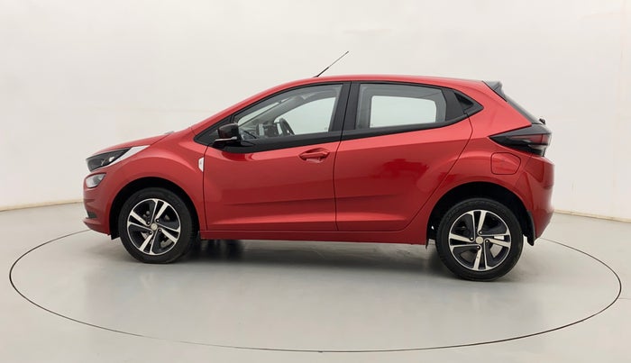 2023 Tata ALTROZ XZ PLUS I-TURBO PETROL, Petrol, Manual, 13,400 km, Left Side