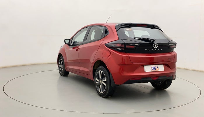 2023 Tata ALTROZ XZ PLUS I-TURBO PETROL, Petrol, Manual, 13,400 km, Left Back Diagonal