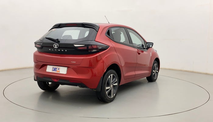 2023 Tata ALTROZ XZ PLUS I-TURBO PETROL, Petrol, Manual, 13,400 km, Right Back Diagonal