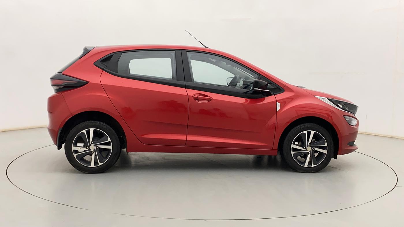 2023 Tata ALTROZ XZ PLUS I-TURBO PETROL, Petrol, Manual, 13,400 km, Right Side View