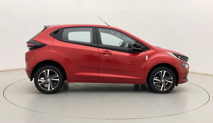 2023 Tata ALTROZ XZ PLUS I-TURBO PETROL, Petrol, Manual, 13,400 km, Right Side View