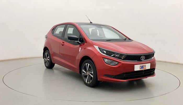 2023 Tata ALTROZ XZ PLUS I-TURBO PETROL, Petrol, Manual, 13,400 km, Right Front Diagonal