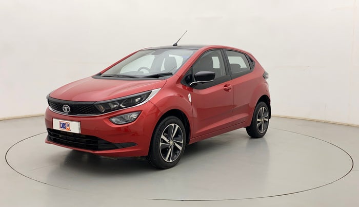 2023 Tata ALTROZ XZ PLUS I-TURBO PETROL, Petrol, Manual, 13,400 km, Left Front Diagonal
