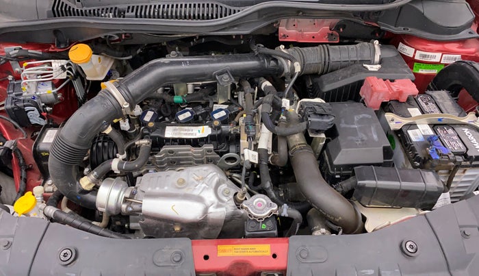 2023 Tata ALTROZ XZ PLUS I-TURBO PETROL, Petrol, Manual, 13,400 km, Open Bonet
