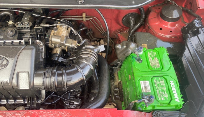 2016 Hyundai Eon SPORTZ, Petrol, Manual, 64,052 km, Engine View - Left