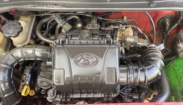 2016 Hyundai Eon SPORTZ, Petrol, Manual, 64,052 km, Engine View