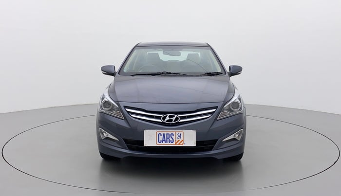 2015 Hyundai Verna FLUIDIC 4S 1.6 VTVT S(O), Petrol, Manual, 56,885 km, Front