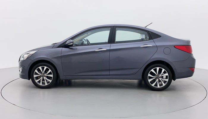 2015 Hyundai Verna FLUIDIC 4S 1.6 VTVT S(O), Petrol, Manual, 56,885 km, Left Side