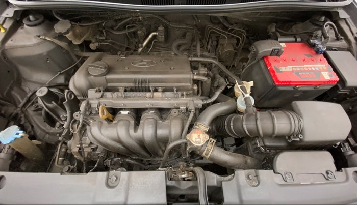 2015 Hyundai Verna FLUIDIC 4S 1.6 VTVT S(O), Petrol, Manual, 56,885 km, Open Bonet