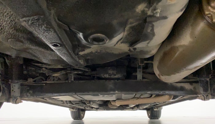 2015 Hyundai Verna FLUIDIC 4S 1.6 VTVT S(O), Petrol, Manual, 56,885 km, Rear Underbody