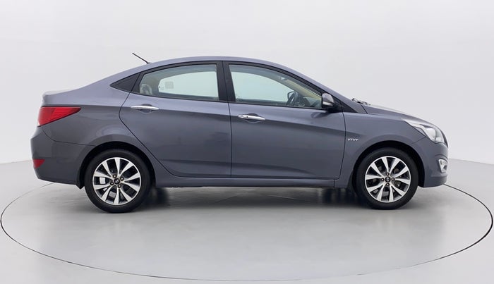 2015 Hyundai Verna FLUIDIC 4S 1.6 VTVT S(O), Petrol, Manual, 56,885 km, Right Side View