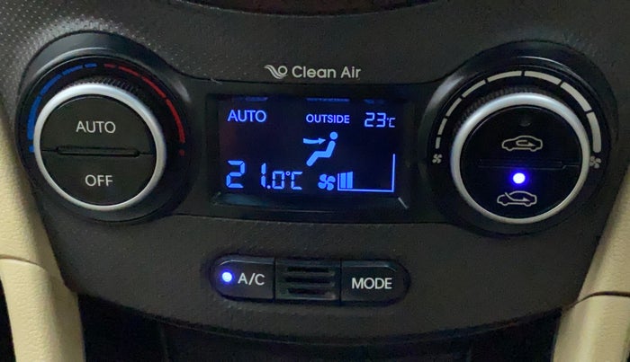 2015 Hyundai Verna FLUIDIC 4S 1.6 VTVT S(O), Petrol, Manual, 56,885 km, Automatic Climate Control