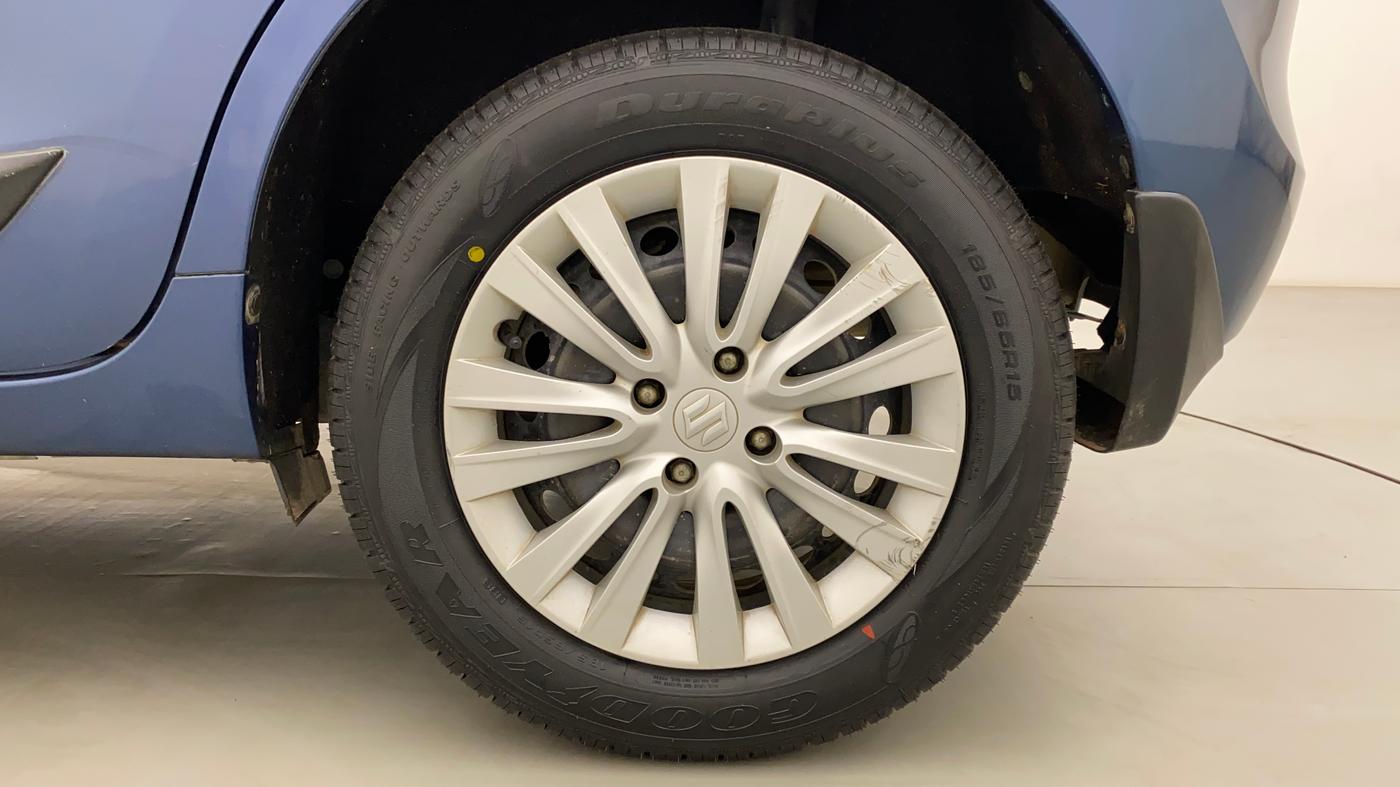 2017 Maruti Baleno DELTA PETROL 1.2, Petrol, Manual, 94,723 km, Left Rear Wheel