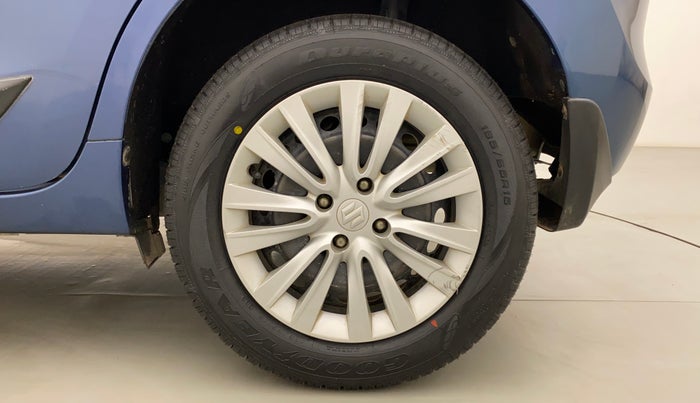 2017 Maruti Baleno DELTA PETROL 1.2, Petrol, Manual, 94,723 km, Left Rear Wheel