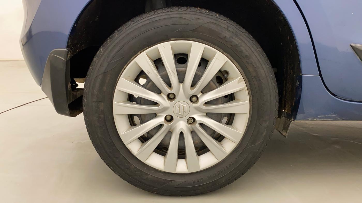 2017 Maruti Baleno DELTA PETROL 1.2, Petrol, Manual, 94,723 km, Right Rear Wheel