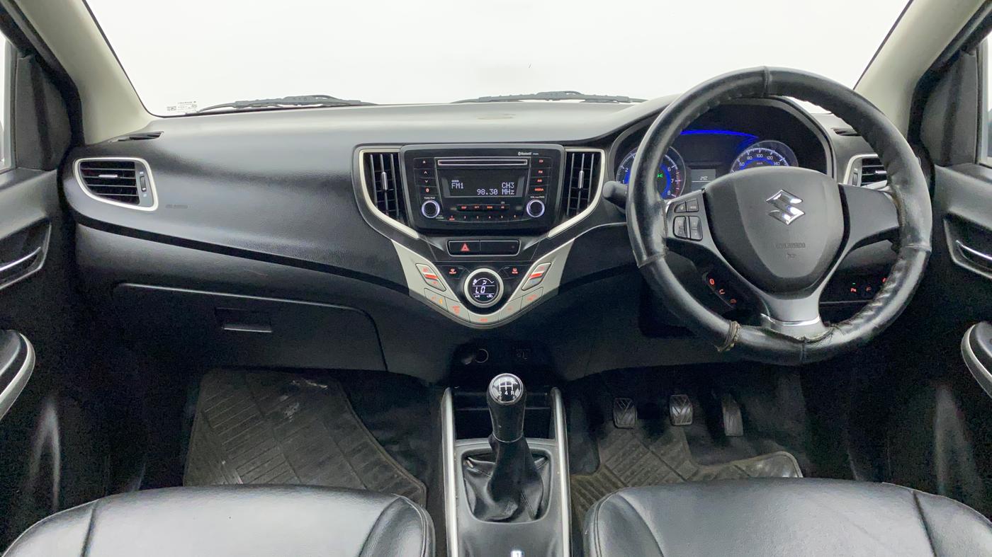 2017 Maruti Baleno DELTA PETROL 1.2, Petrol, Manual, 94,723 km, Dashboard