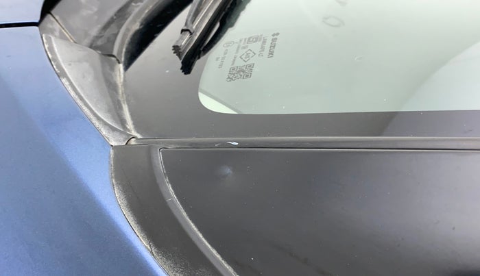 2017 Maruti Baleno DELTA PETROL 1.2, Petrol, Manual, 94,723 km, Left A pillar - Slightly dented