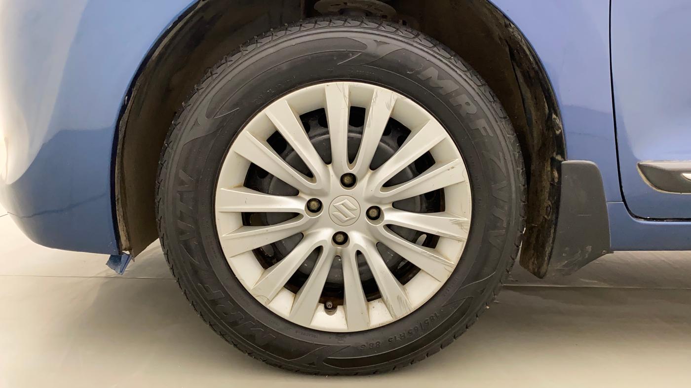 2017 Maruti Baleno DELTA PETROL 1.2, Petrol, Manual, 94,723 km, Left Front Wheel
