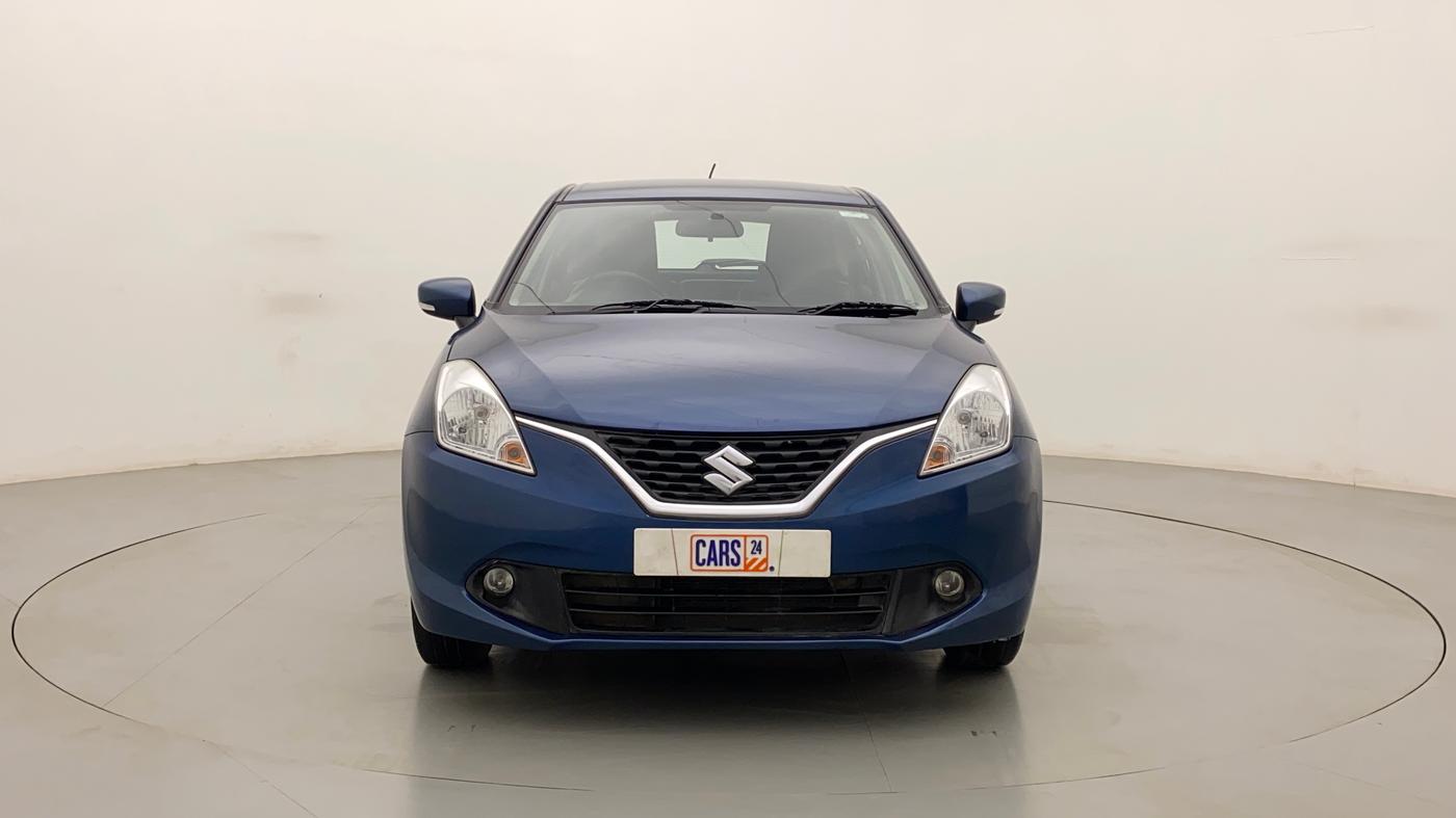 2017 Maruti Baleno DELTA PETROL 1.2, Petrol, Manual, 94,723 km, Front