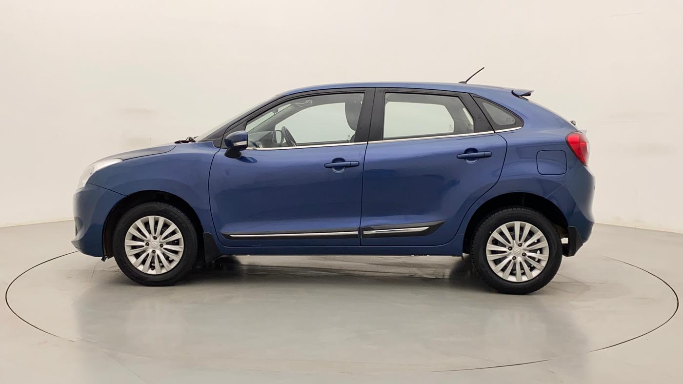 2017 Maruti Baleno DELTA PETROL 1.2, Petrol, Manual, 94,723 km, Left Side