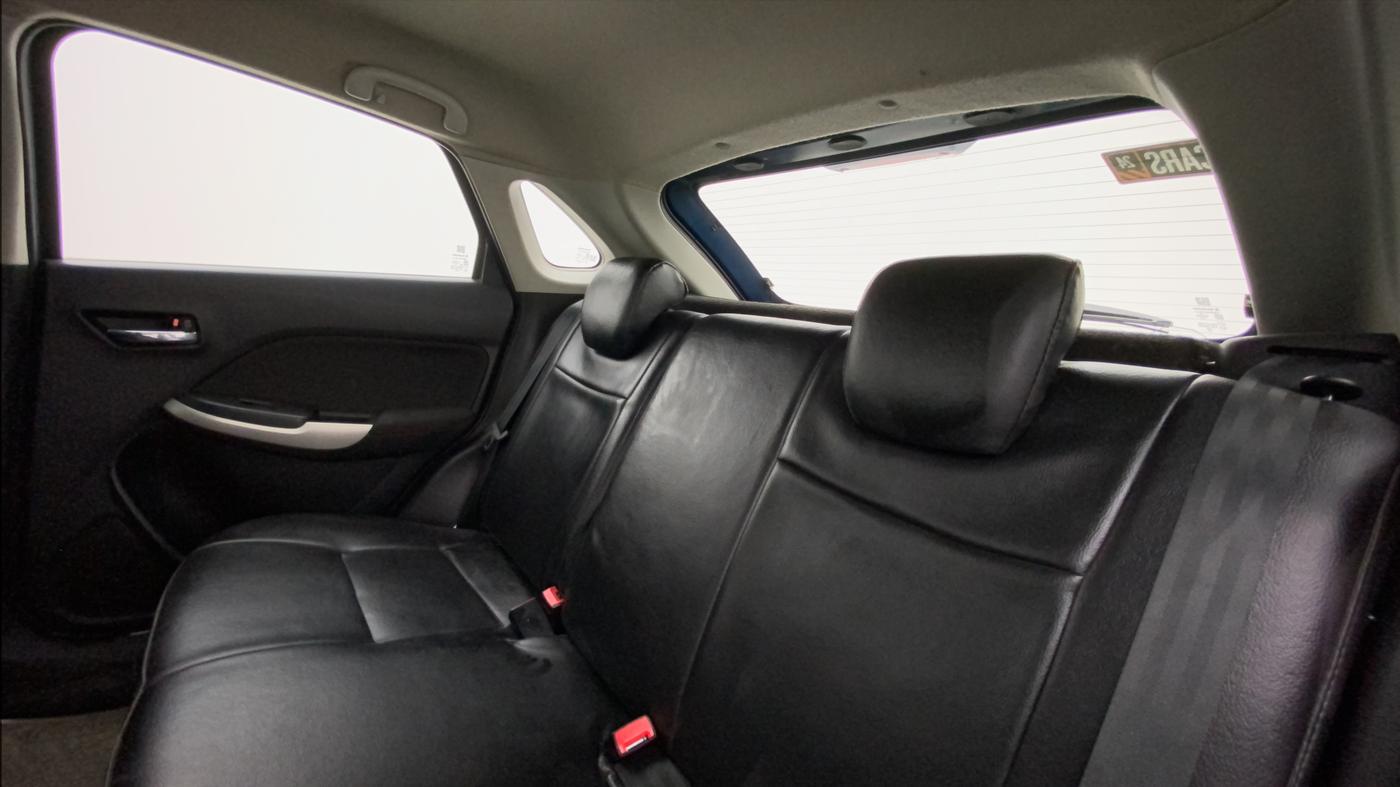 2017 Maruti Baleno DELTA PETROL 1.2, Petrol, Manual, 94,723 km, Right Side Rear Door Cabin