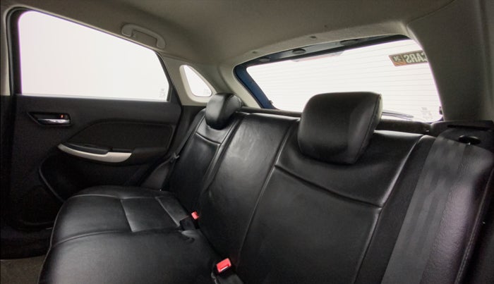 2017 Maruti Baleno DELTA PETROL 1.2, Petrol, Manual, 94,723 km, Right Side Rear Door Cabin