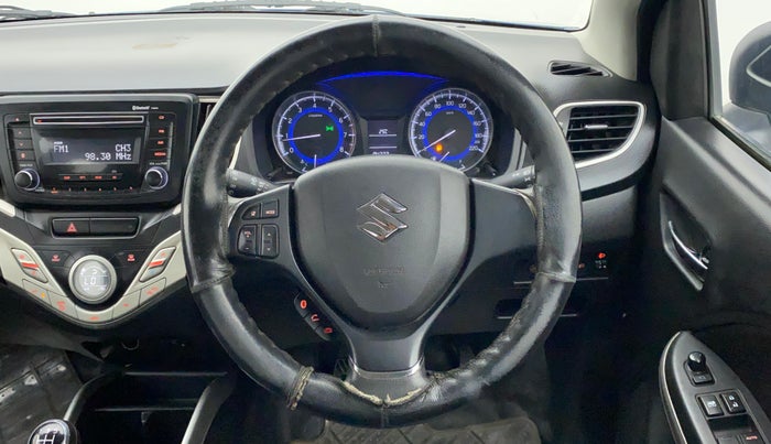 2017 Maruti Baleno DELTA PETROL 1.2, Petrol, Manual, 94,723 km, Steering Wheel Close Up