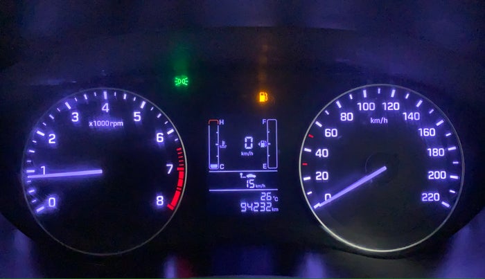 2015 Hyundai Elite i20 SPORTZ 1.2, Petrol, Manual, 94,232 km, Odometer Image