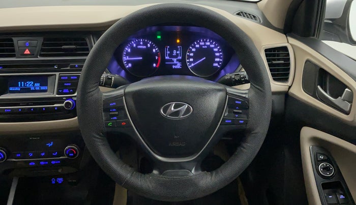 2015 Hyundai Elite i20 SPORTZ 1.2, Petrol, Manual, 94,232 km, Steering Wheel Close Up