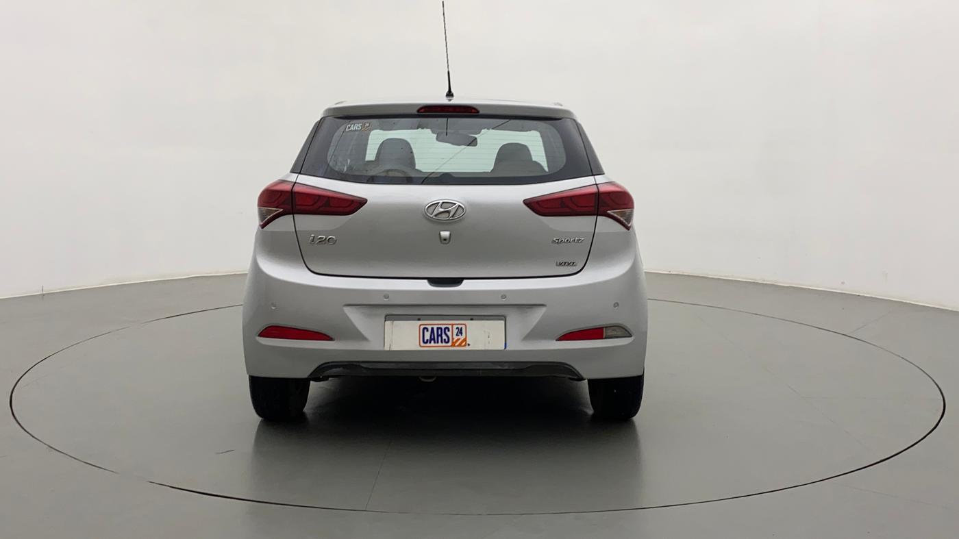 2015 Hyundai Elite i20 SPORTZ 1.2, Petrol, Manual, 94,232 km, Back/Rear
