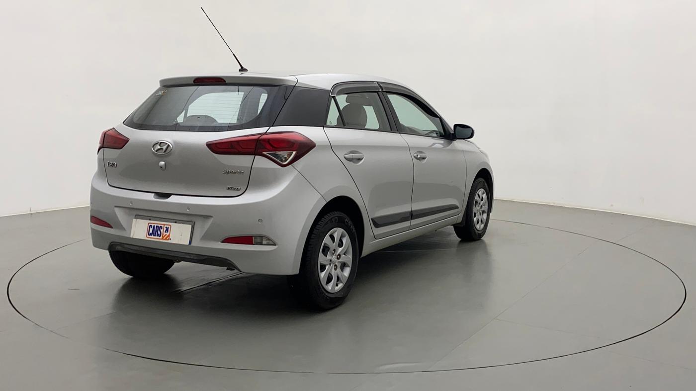 2015 Hyundai Elite i20 SPORTZ 1.2, Petrol, Manual, 94,232 km, Right Back Diagonal