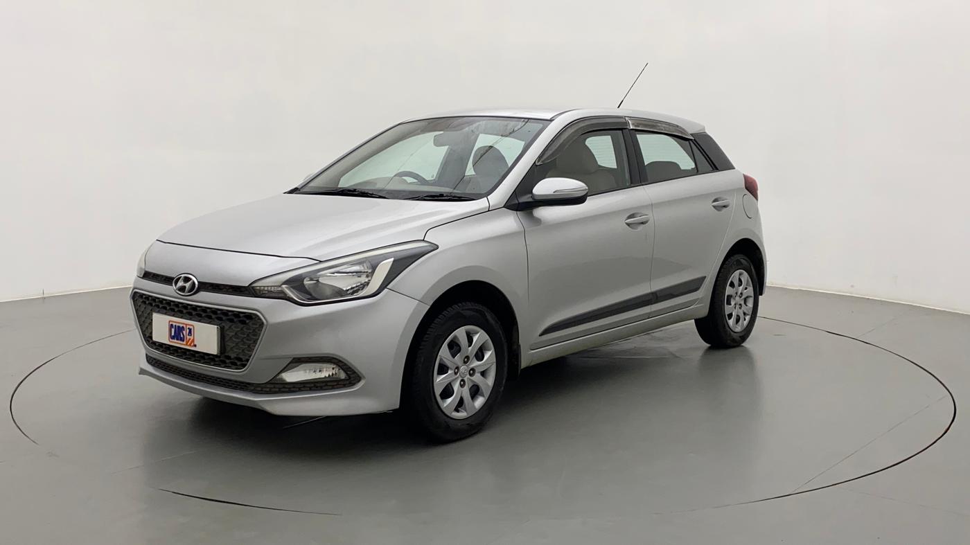 2015 Hyundai Elite i20 SPORTZ 1.2, Petrol, Manual, 94,232 km, Left Front Diagonal