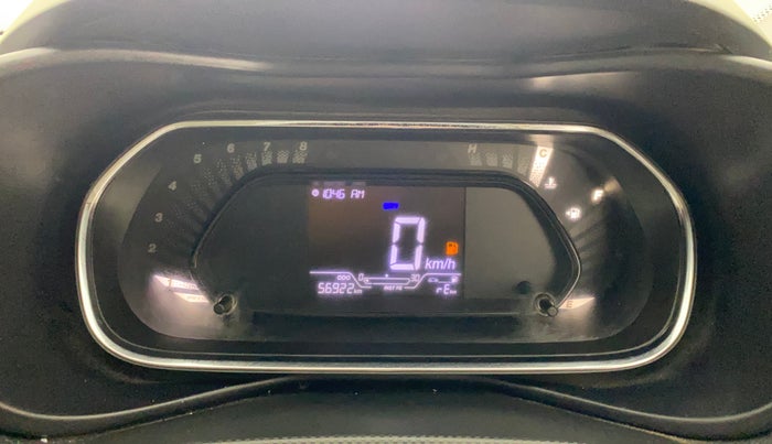 2022 Tata NEXON XM PETROL, Petrol, Manual, 56,901 km, Odometer Image
