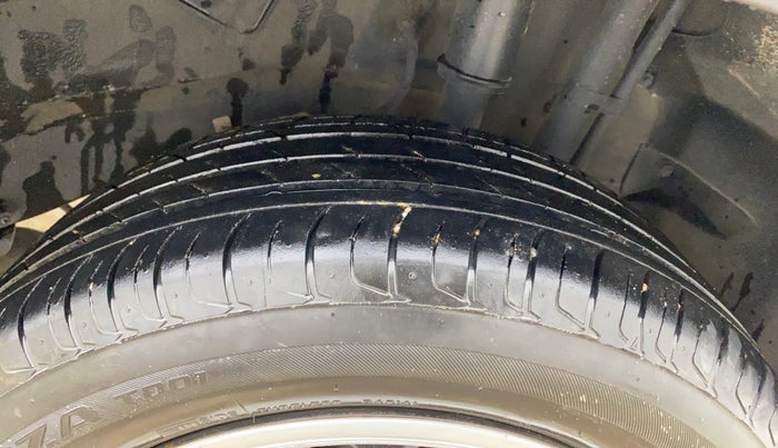 2022 Tata NEXON XM PETROL, Petrol, Manual, 56,901 km, Left Rear Tyre Tread