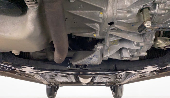 2021 Maruti New Wagon-R VXI (O) 1.2L, Petrol, Manual, 3,937 km, Front Underbody