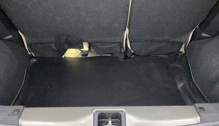 2021 Maruti New Wagon-R VXI (O) 1.2L, Petrol, Manual, 3,937 km, Boot Inside