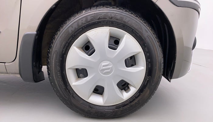 2021 Maruti New Wagon-R VXI (O) 1.2L, Petrol, Manual, 3,937 km, Right Front Wheel