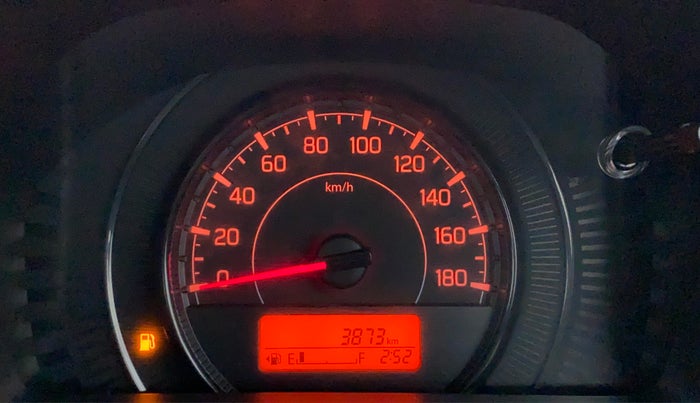2021 Maruti New Wagon-R VXI (O) 1.2L, Petrol, Manual, 3,937 km, Odometer Image