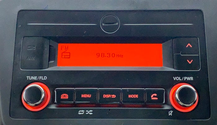 2021 Maruti New Wagon-R VXI (O) 1.2L, Petrol, Manual, 3,937 km, Infotainment System