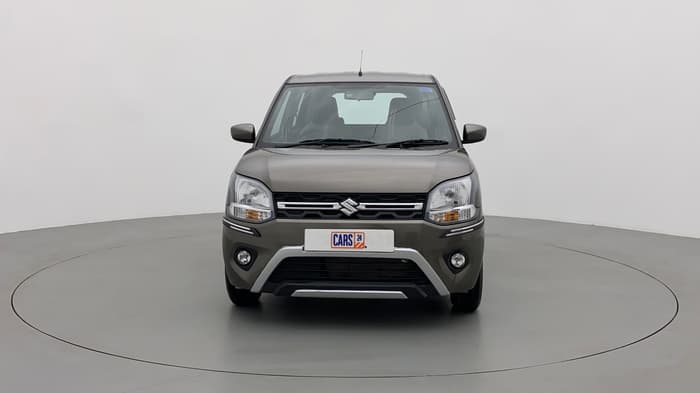 2021 Maruti New Wagon-R VXI (O) 1.2L, Petrol, Manual, 3,937 km, Front