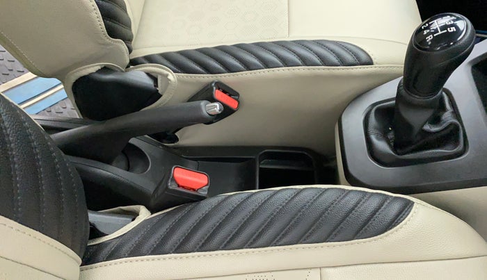 2021 Maruti New Wagon-R VXI (O) 1.2L, Petrol, Manual, 3,937 km, Gear Lever