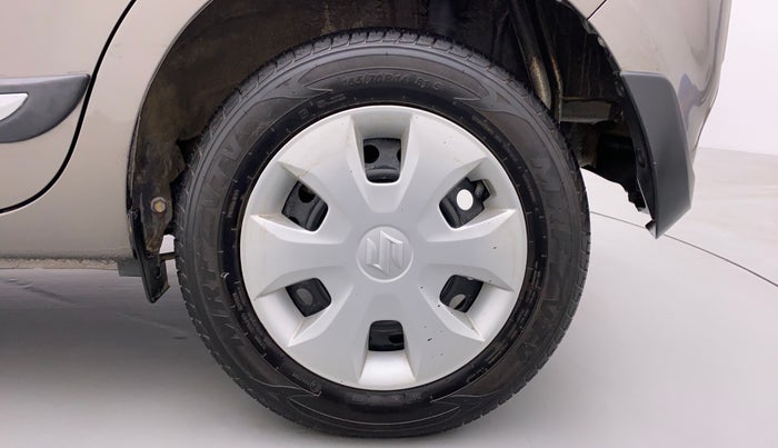 2021 Maruti New Wagon-R VXI (O) 1.2L, Petrol, Manual, 3,937 km, Left Rear Wheel
