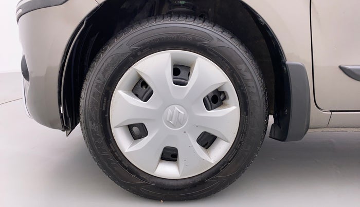 2021 Maruti New Wagon-R VXI (O) 1.2L, Petrol, Manual, 3,937 km, Left Front Wheel