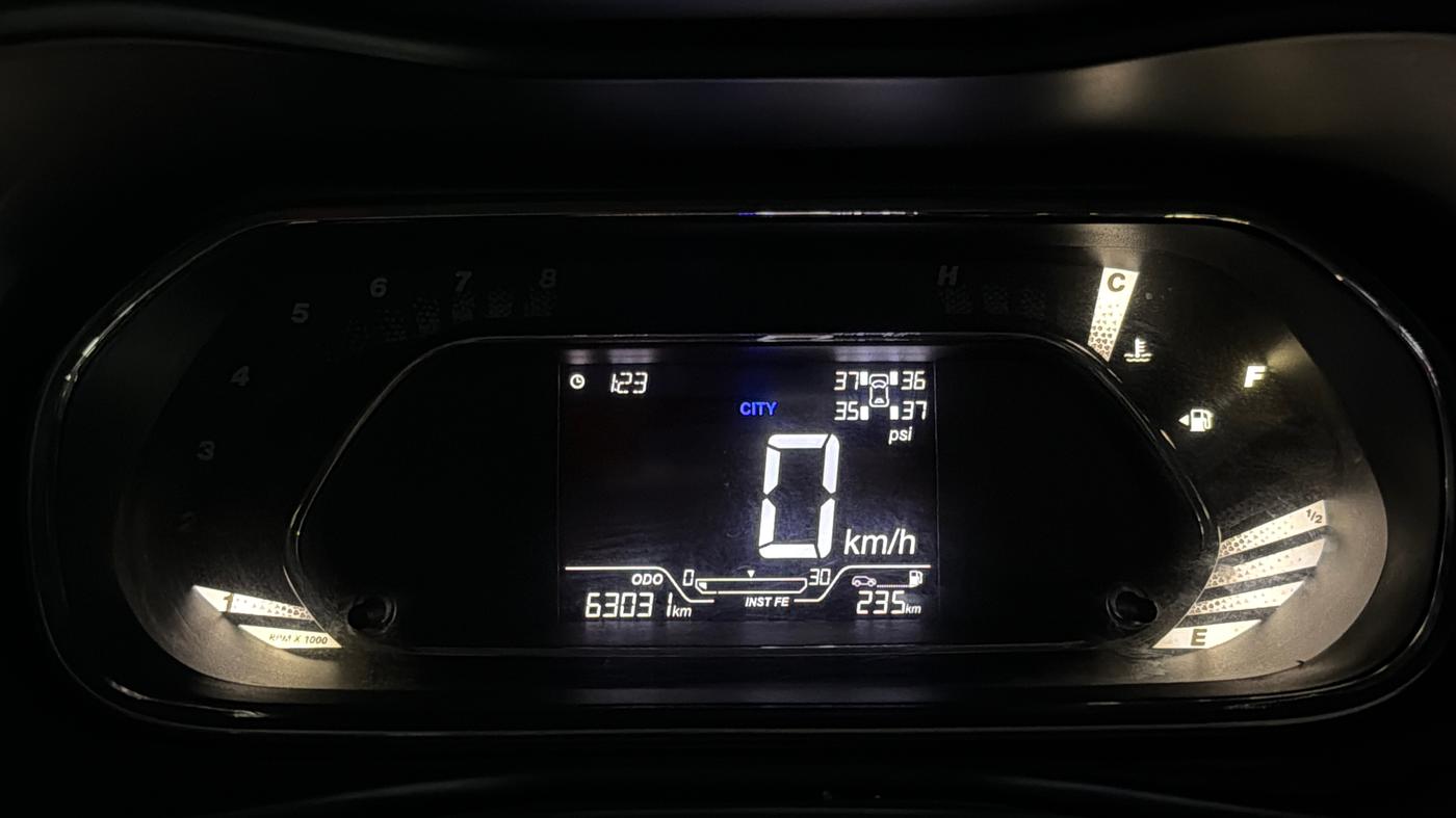 2021 Tata NEXON XZ PLUS PETROL SUNROOF, Petrol, Manual, 62,981 km, Odometer Image