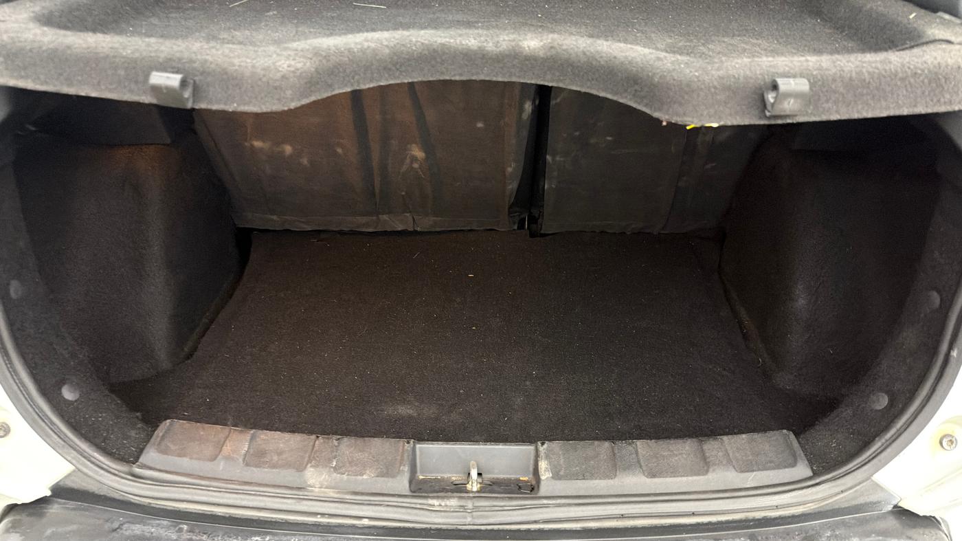 2021 Tata NEXON XZ PLUS PETROL SUNROOF, Petrol, Manual, 62,981 km, Boot Inside