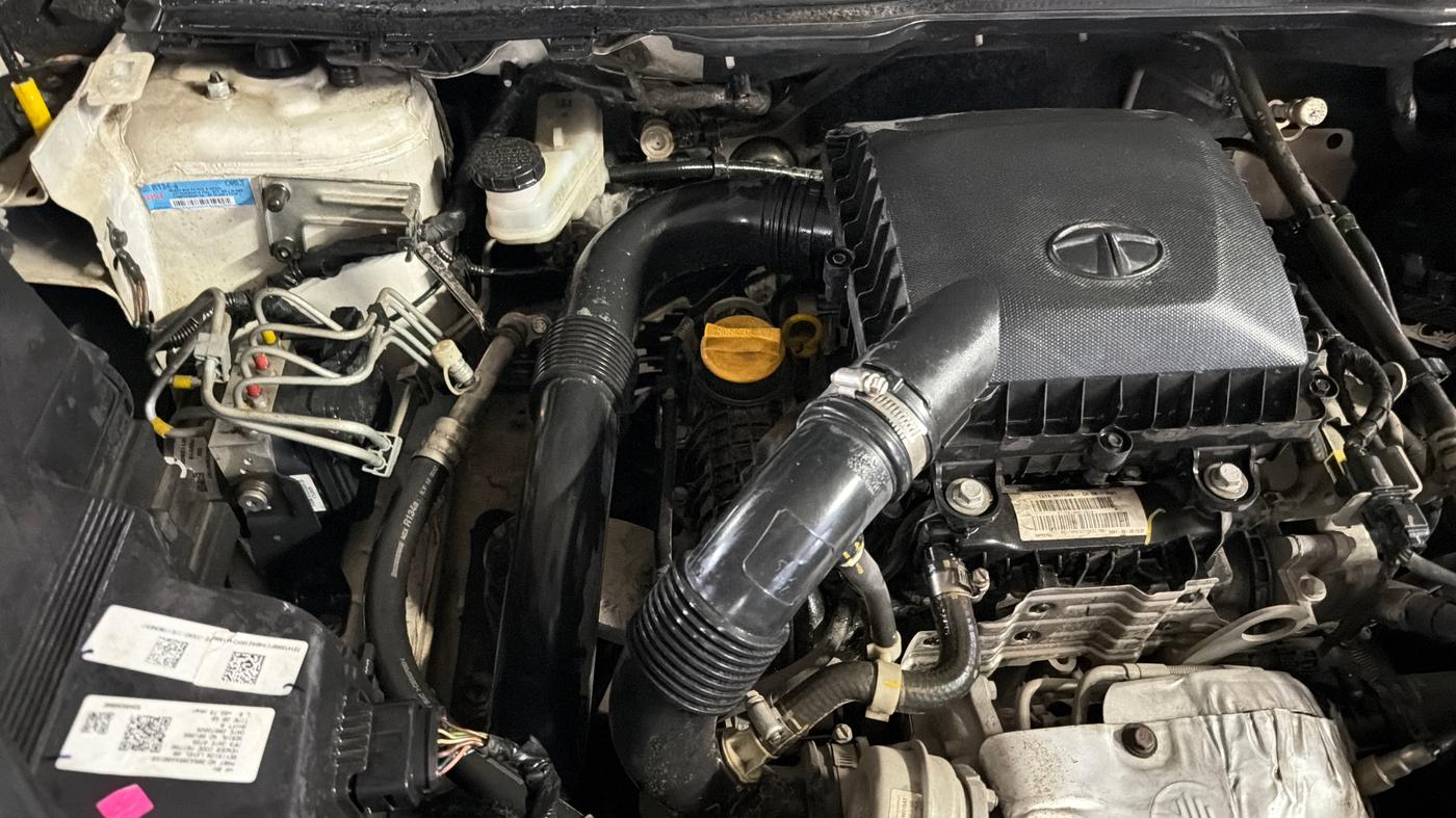 2021 Tata NEXON XZ PLUS PETROL SUNROOF, Petrol, Manual, 62,981 km, Engine View - Right