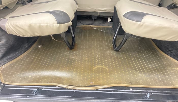 2017 Mahindra Scorpio S5, Diesel, Manual, 1,29,150 km, Boot Inside