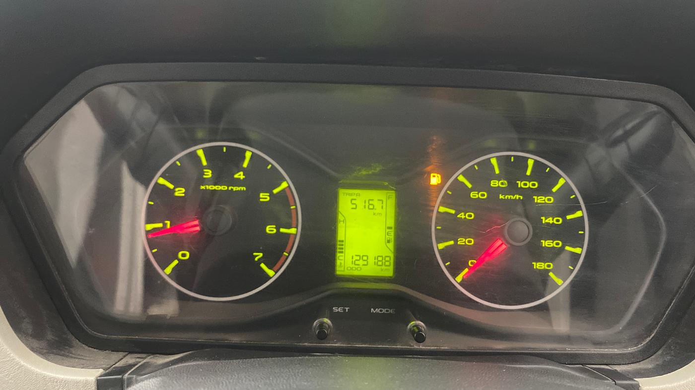 2017 Mahindra Scorpio S5, Diesel, Manual, 1,28,874 km, Odometer Image