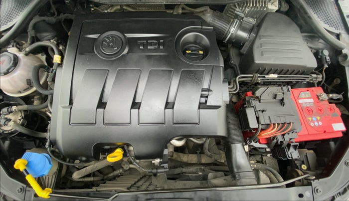 2018 Skoda Rapid 1.5 TDI AT AMBITION, Diesel, Automatic, 32,244 km, Open Bonet