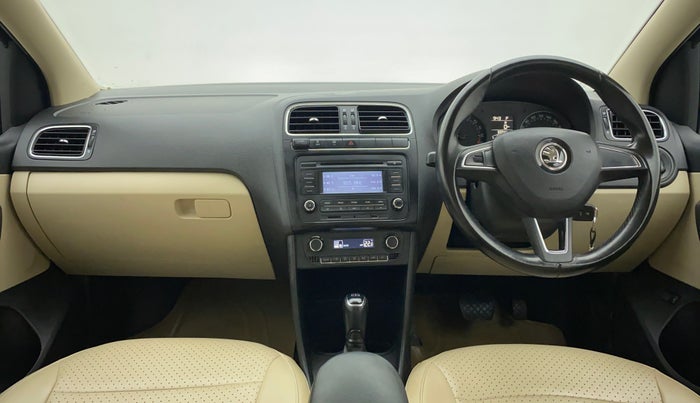 2018 Skoda Rapid 1.5 TDI AT AMBITION, Diesel, Automatic, 32,244 km, Dashboard